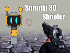 Oyunu Sprunki 3D Shooter