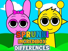 Oyunu Sprunki Incredibox Differences