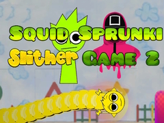 Oyunu Squid Sprunki Slither Game 2