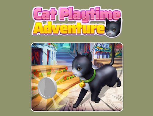 Kedi Oyun Zamanı Macerası 