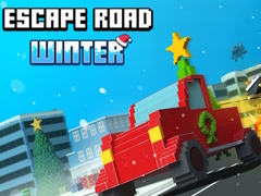 Oyunu Escape Road Winter