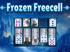 Oyunu Frozen Freecell