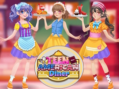 Oyunu Teen American Diner