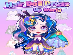 Oyunu Hair Doll Dress Up World