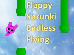 Oyunu Flappy Sprunki Endless Flying