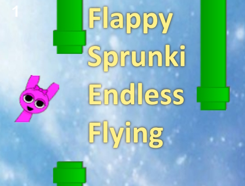 Flappy Sprunki Sonsuz Uçan .