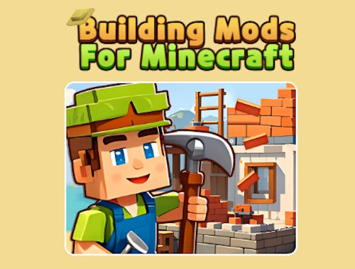 Minecraft için Bina Modları .