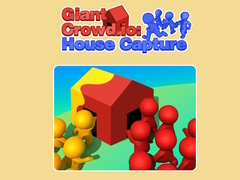 Oyunu Giant Crowd.io: House Capture