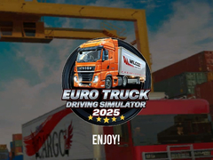 Oyunu Euro Truck Driving Simulator 2025