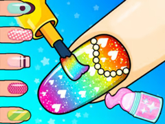 Oyunu Coloring Book: Nail Salon