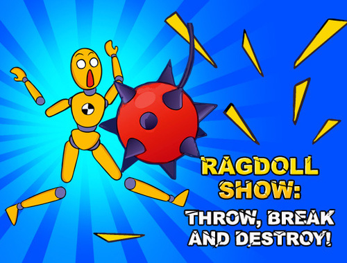 Ragdoll Gösterisi: Fırlat, Kır ve Yok Et! .