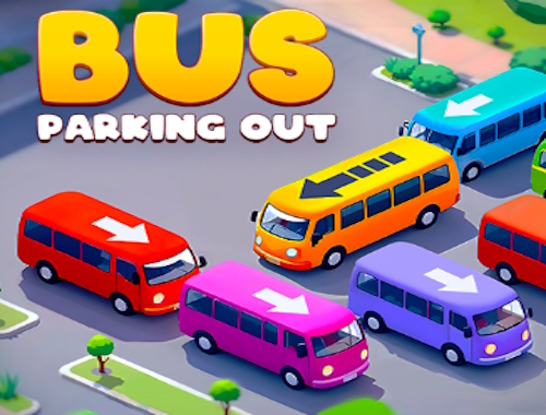 Otobüs Park Yeri Dışarıda .
