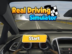 Oyunu Real Driving Simulator