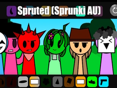 Oyunu Spruted (Sprunki AU)