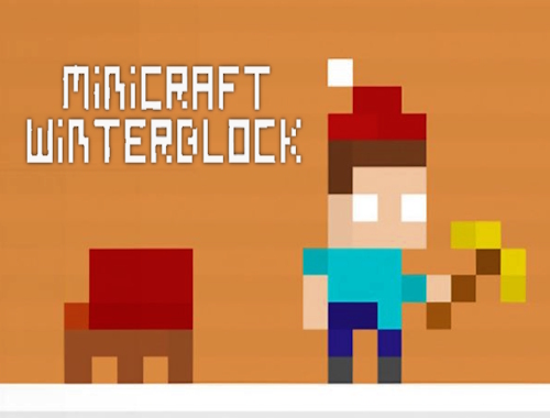 Minicraft Kış Bloğu 