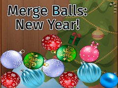 Oyunu Merge Balls: New Year!