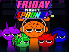 Oyunu Friday Night Sprunki v 3