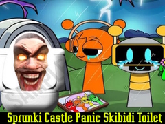 Oyunu Sprunki Castle Panic Skibidi Toilet