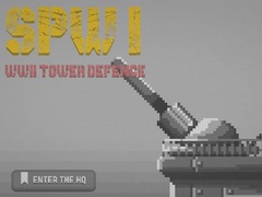 Oyunu Spw I  Ww2 Tower Defence