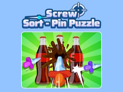 Oyunu Screw Sort Pin Puzzle