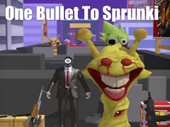 Oyunu One Bullet To Sprunki