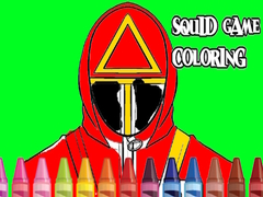 Oyunu Squid Game Coloring 