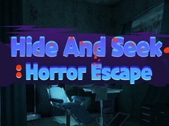 Oyunu Hide And Seek Horror Escape