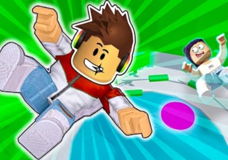 Roblox Sadece Obby Yukarı .