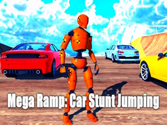 Oyunu Mega Ramp: Car Stunt Jumping