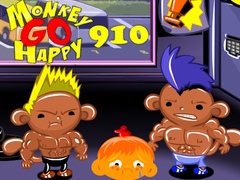 Oyunu Monkey Go Happy Stage 910