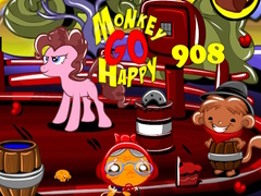 Oyunu Monkey Go Happy Stage 908