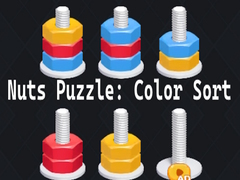 Oyunu Nuts Puzzle: Color Sort