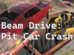 Oyunu Beam Drive: Pit Car Crash