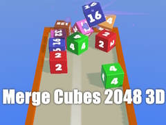 Oyunu Merge Cubes 2048 3D