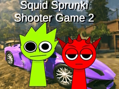 Oyunu Squid Sprunki Shooter Game 2