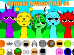 Oyunu Sprunki Retake FINAL v4