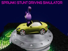 Oyunu Sprunki Stunt Driving Simulator