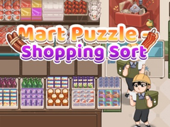 Oyunu Mart Puzzle Shopping Sort