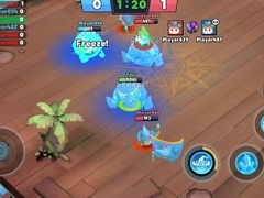 Oyunu Mobile Legends Slime 3v3