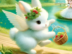 Oyunu Jigsaw Puzzle: Angel Bunny