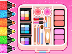 Oyunu Coloring Book: Makeup Tidy