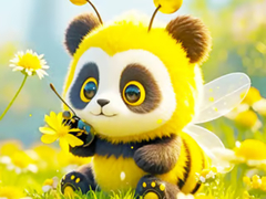 Oyunu Jigsaw Puzzle: Panda Bee