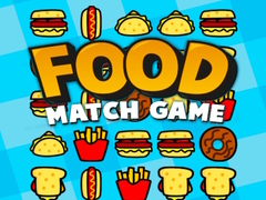 Oyunu Food Match game