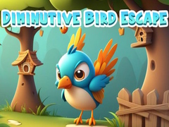 Oyunu Diminutive Bird Escape 