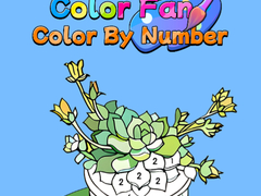 Oyunu Color Fan Color By Number