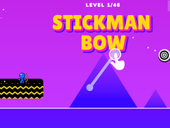 Oyunu Stickman Bow