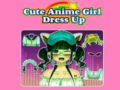 Oyunu Cute Anime Girl Dress Up