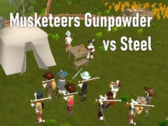 Oyunu Musketeers Gunpowder vs Steel