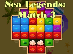 Oyunu Sea Legends: Match 3