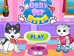 Oyunu Baby Pet Sitter